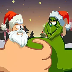 play Thumb Fighter Christmas