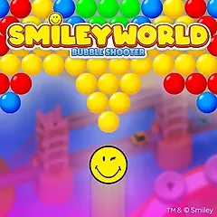 play Smileyworld Bubble Shooter